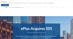 Desktop Screenshot of eplus.com