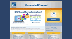 Desktop Screenshot of eplus.net
