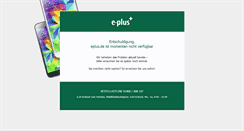 Desktop Screenshot of palm.eplus.de