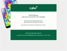 Tablet Screenshot of palm.eplus.de