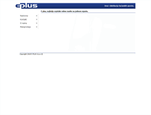 Tablet Screenshot of eplus.hr